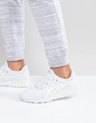 asics gel kayano trainer bianche