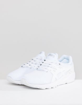 asics tiger gel kayano evo white