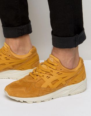 asics suede trainers