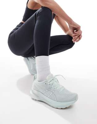 Asics - Gel-Kayano 31 Stability - Baskets de course - Aigue-marine/argenté pur-Bleu