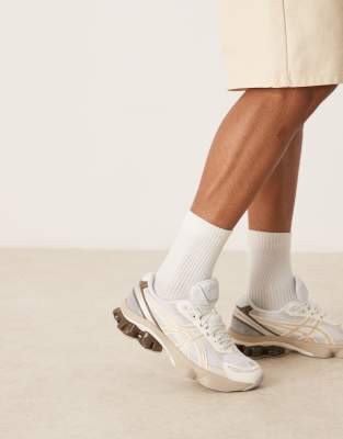 Asics - Gel-Kinetic Fluent - Baskets - Blanc et marzipan