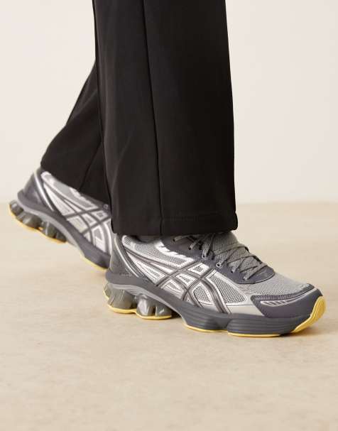 Asics – Gel-Kinetic Fluent – Grå träningsskor - view 1