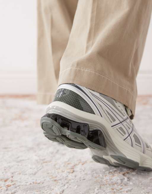Asics - Gel-Kinetic Fluent - Sneakers grigio foca e argento puro, 3 di 5