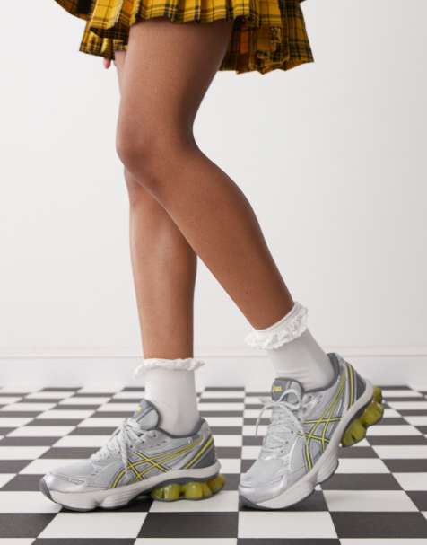 Asics - Gel-Kinetic Fluent - Sneakers i lysegrå/grå - view 1
