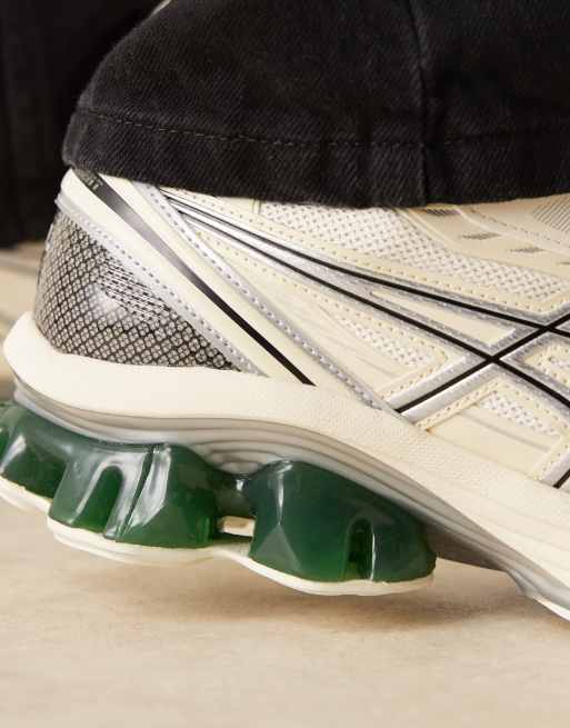 Asics - Gel-Kinetic Fluent - Sneakers in crème en zilver, 5 van 5