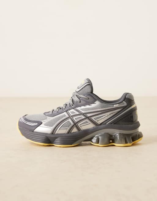Asics – Gel-Kinetic Fluent – Szare buty sportowe, 2 z 5