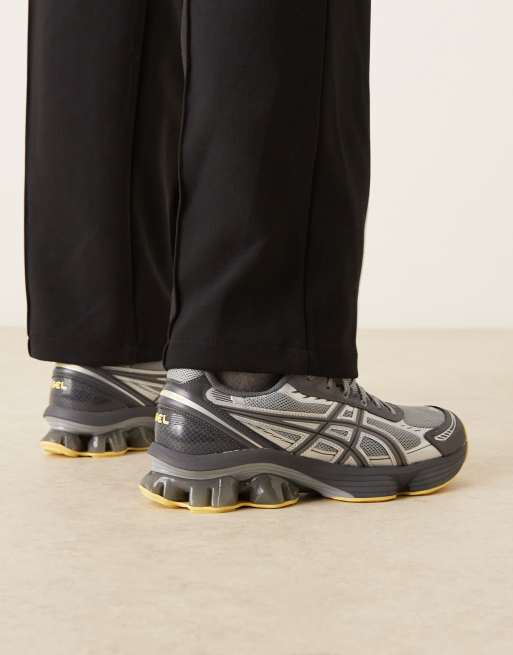 Asics – Gel-Kinetic Fluent – Szare buty sportowe, 4 z 5