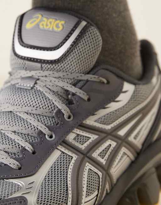 Asics – Gel-Kinetic Fluent – Szare buty sportowe, 5 z 5