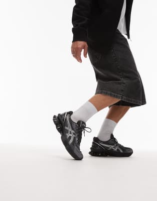  Gel-Kinetic Fluent trainers  and pure silver