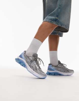  Gel-Kinetic Fluent trainers in clay grey and blue