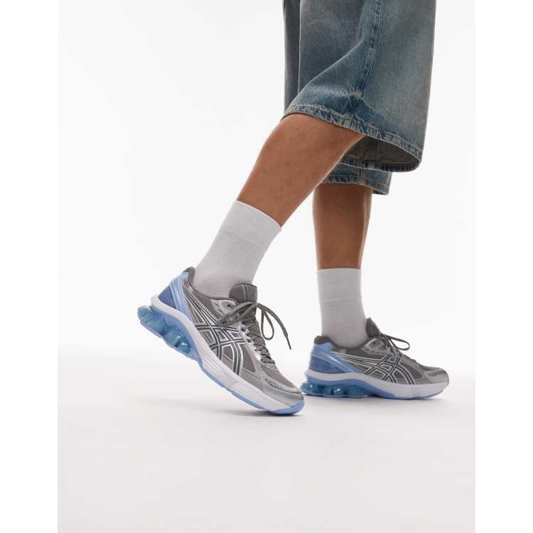 ASICS GEL-KINETIC FLUENT(スニーカー)｜シューズ｜emmi（エミ）の ASICS】GEL-KINETIC グレー/ブルー cm 28.0 FLUENT 靴
