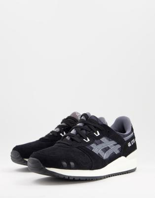 asics black suede