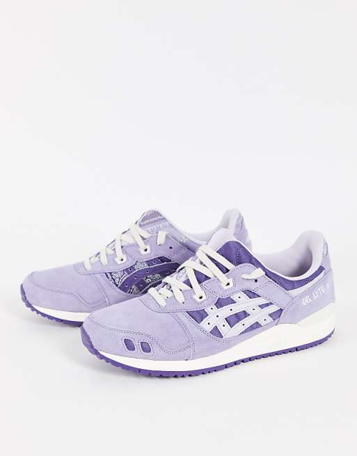 asics gel lyte 3 violet asics gel lyte 3 violet