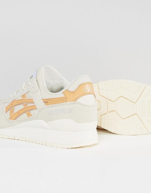 Asics gel lyte v veg outlet tan