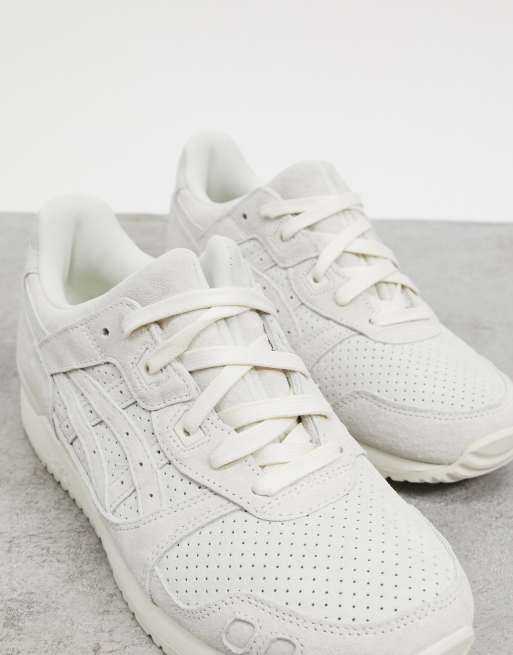 Asics Gel Lyte trainers in white