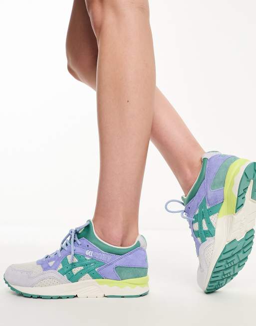 Asics gel lyte 4 femme shop verte