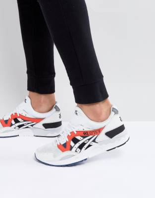 Asics - Gel-Lyte V H831Y-0101 - Sneakers bianche | ASOS