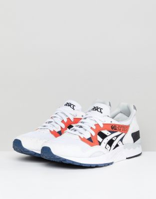 Asics Gel-Lyte V Sneakers In White 