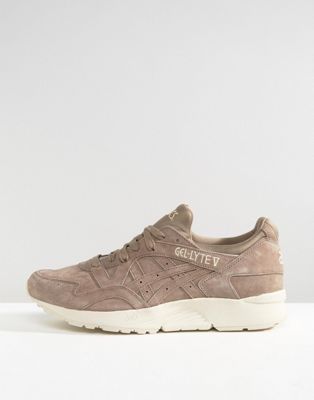 Asics Gel-Lyte V Suede Trainers In 