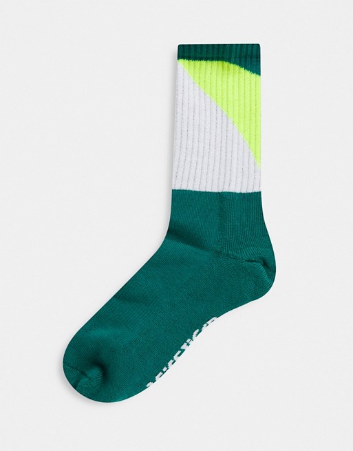 Asics Gel-lyte socks in mantle green