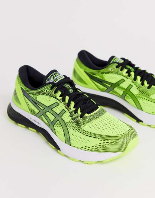 Scarpe 2024 asics gialle