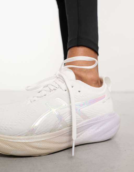 Asics gel nimbus 6 blanche online