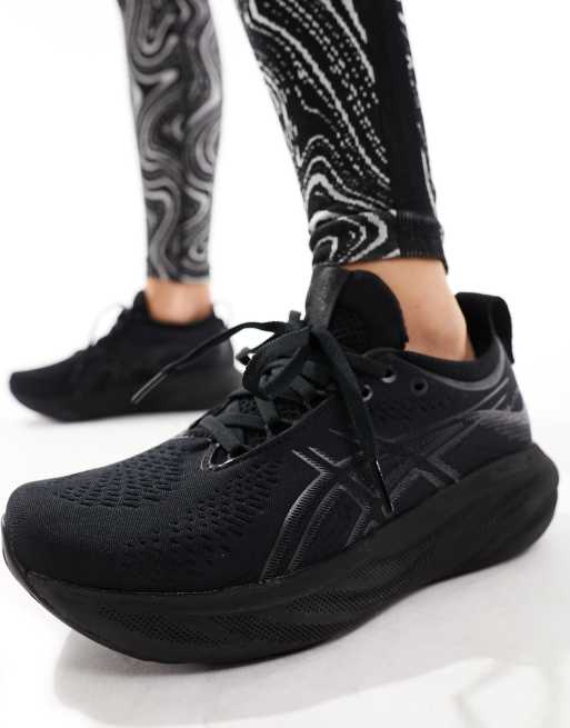 Asics nimbus outlet noir