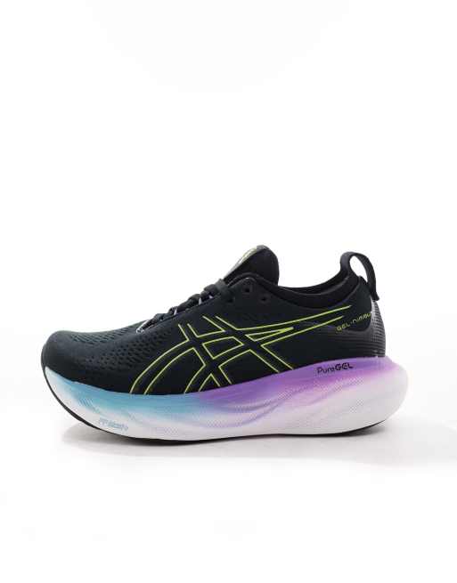 Asics – Gel-Nimbus 25 – Neutrale Sneakers in Schwarz, 2 von 5