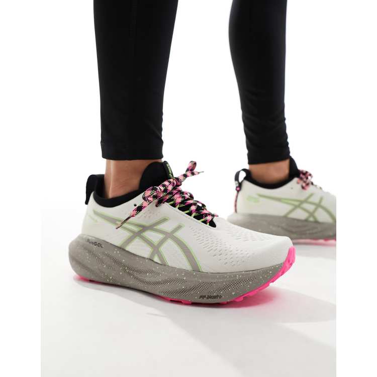 GEL-NIMBUS® 25 Laufschuhe aus Mesh mit Gummibesätzen von ASICS für