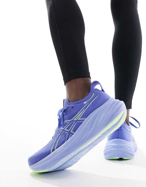 Asics gel nimbus sale 3 femme bleu