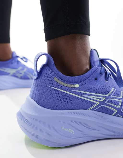 Asics gel best sale nimbus 4 bleu