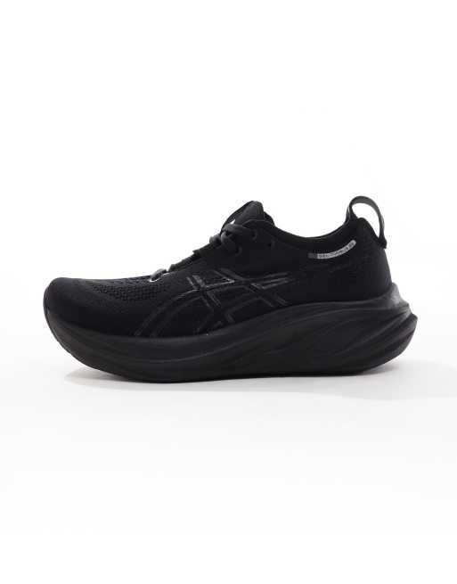 Asics – Gel-Nimbus 26 – Czarne buty sportowe do biegania, 2 z 5