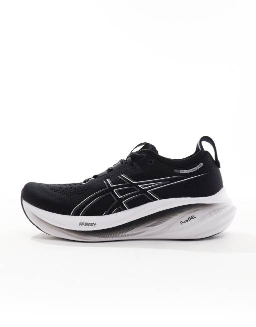 Asics – Gel-Nimbus 26 – Laufschuhe in Schwarz und Graphitgrau, 2 von 5