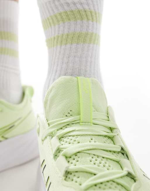 Asics - Gel-Nimbus 26 Neutral - Løbesneakers i limegrøn, 5 af 5