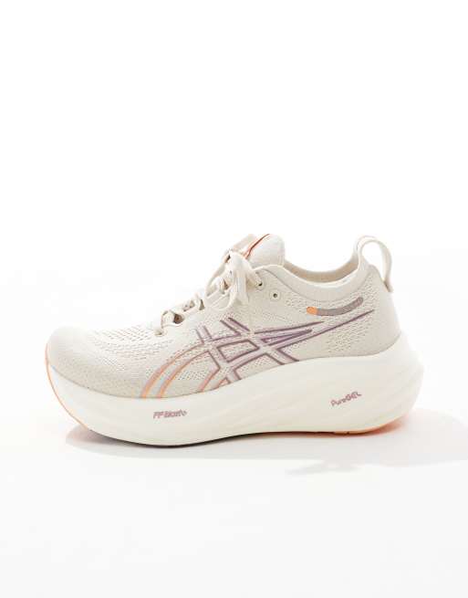 Asics gel nimbus 5 femme marron deals