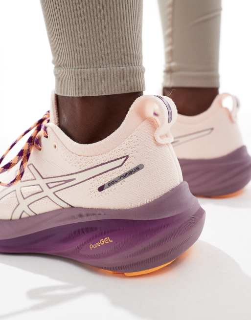 Scarpe Asics Sports Shoes Asics Gel Nimbus Bambino Giallo Asics