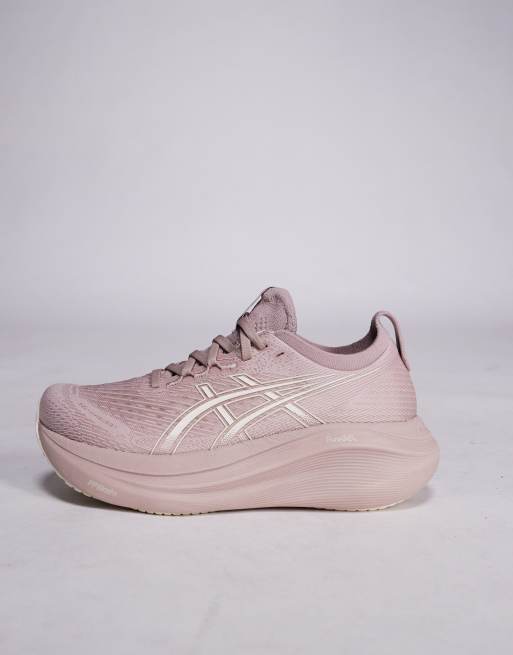 Asics - Gel-Nimbus 27 - Hardloopsneakers in taupe, 2 van 5