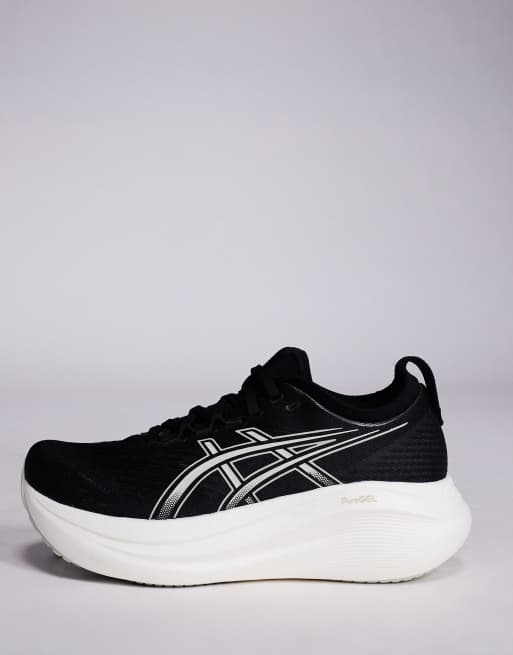 Asics - Gel-Nimbus 27 - Hardloopsneakers in zwart, 2 van 5