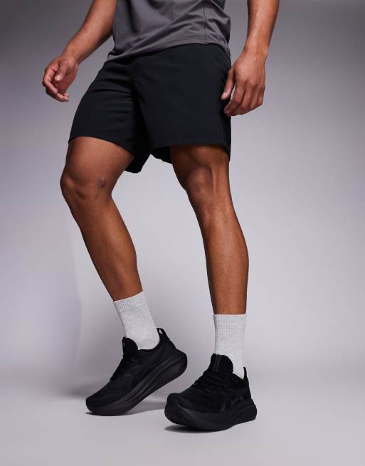 Asics – Gel-Nimbus 27 – Trippelsvarta löparskor, 3 av 5