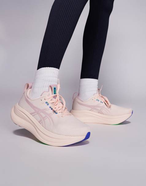 Asics - Gel-Nimbus 28 - Baskets de course - Rose nacré et morganite - view 1