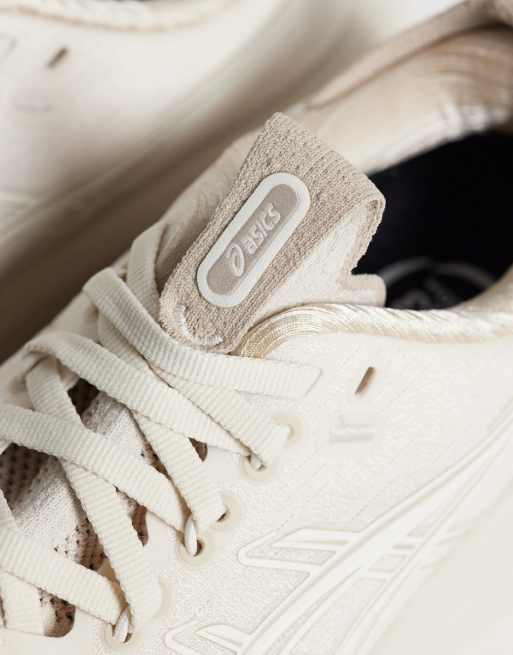 ASICS Gel-Nimbus 28 baskets de running en stone et cream, 3 de 5