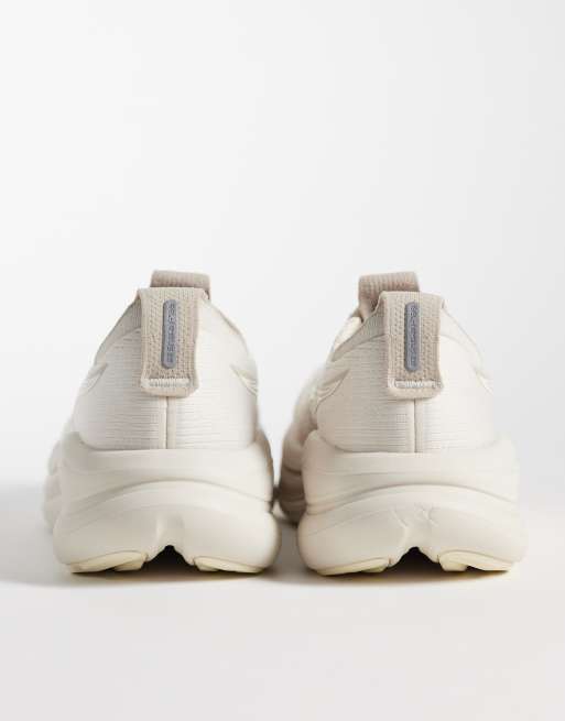 ASICS Gel-Nimbus 28 baskets de running en stone et cream, 4 de 5
