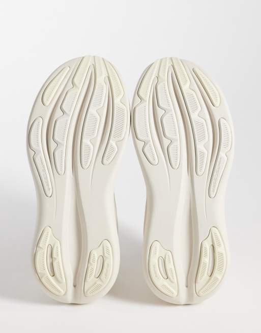 ASICS Gel-Nimbus 28 baskets de running en stone et cream, 5 de 5