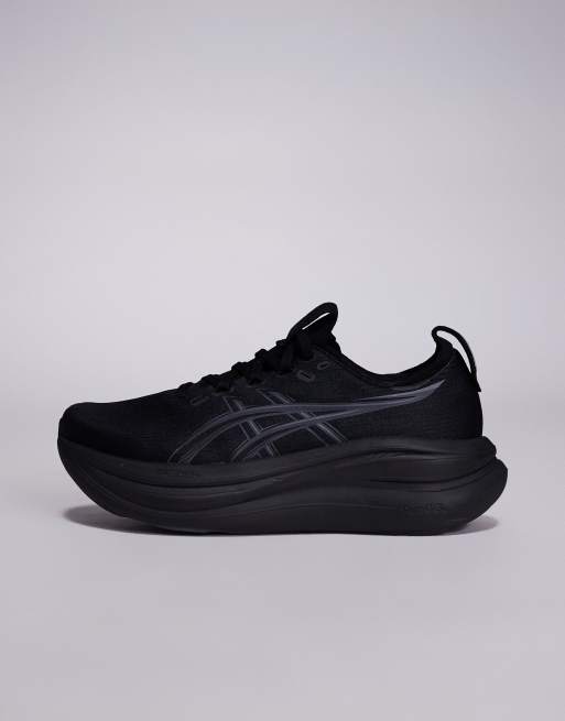 Asics - Gel-Nimbus 28 - Baskets - Noir, 2 de 5