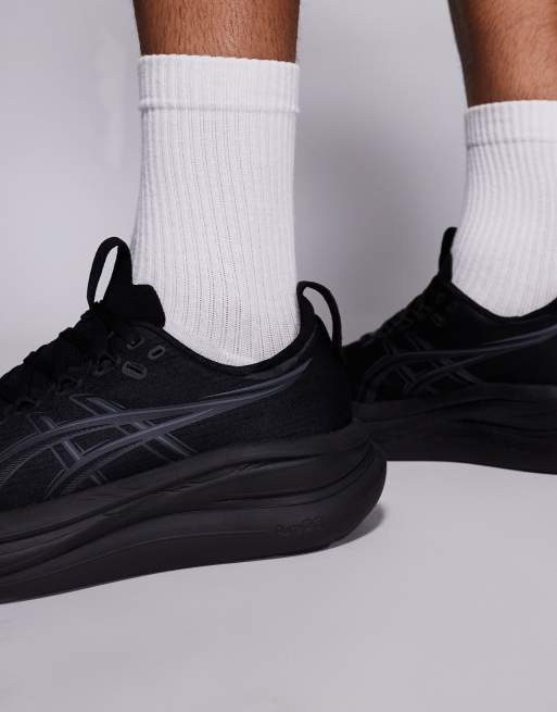 Asics - Gel-Nimbus 28 - Baskets - Noir, 4 de 5