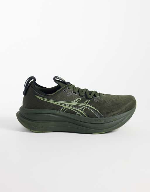 Asics Gel-Nimbus 28 buty do biegania w kolorze vintage khaki