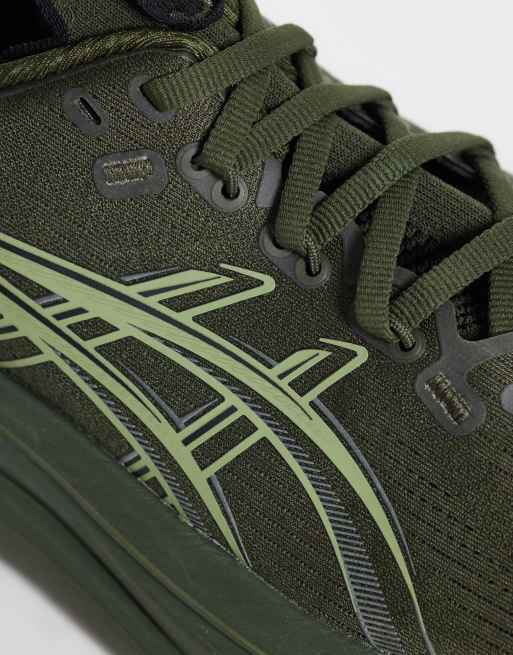 Asics Gel-Nimbus 28 buty do biegania w kolorze vintage khaki, 4 z 5