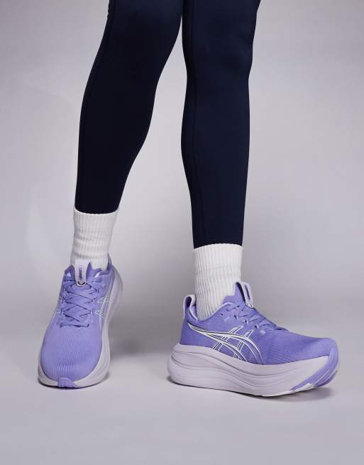 Asics – Gel-Nimbus 28 – Lauf-Sneaker in Lila, 5 von 5