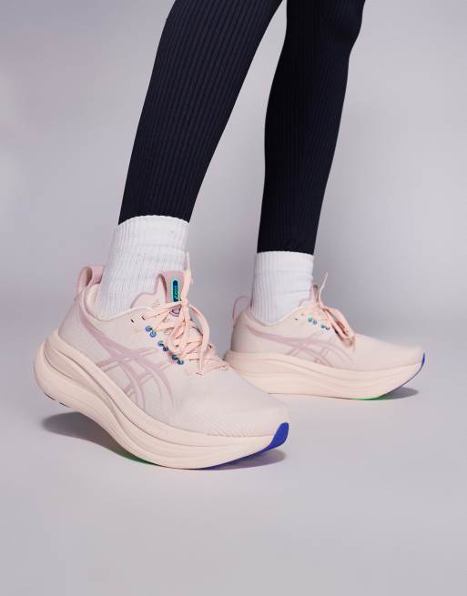 Asics - Gel-Nimbus 28 - Sneakers da corsa color rosa perla e morganite