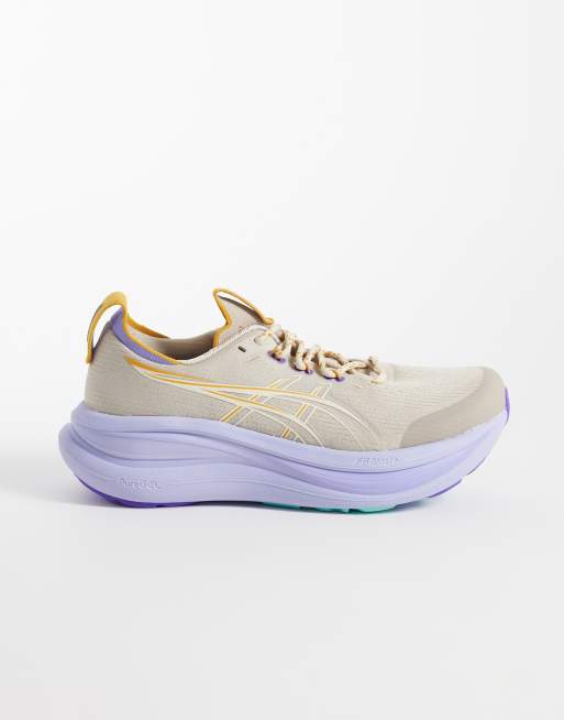 Asics - Gel-Nimbus 28 - Sneakers da corsa color talpa e lilla, 1 di 5